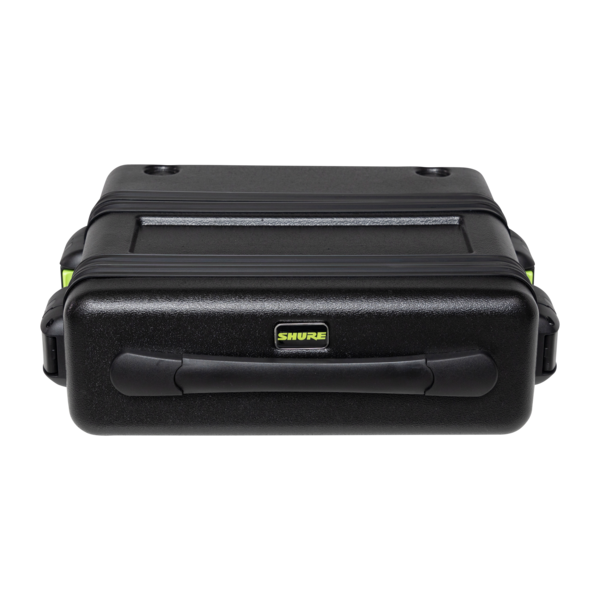 SHURE SYSTEM SOLUTION SERIES MOLDED ATA CASE FOR A SINGLE WIRELESS MIC SYSTEM